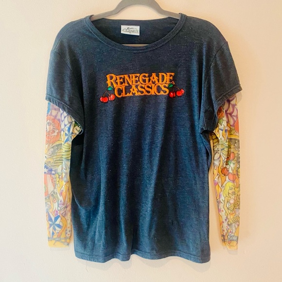 RENEGADE CLASSICS LONG SLEEVE SHIRT SIZE XL - Picture 1 of 4